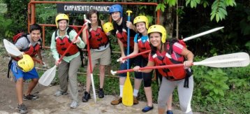 Guamanchi tours in Barinas Venezuela rafting trip