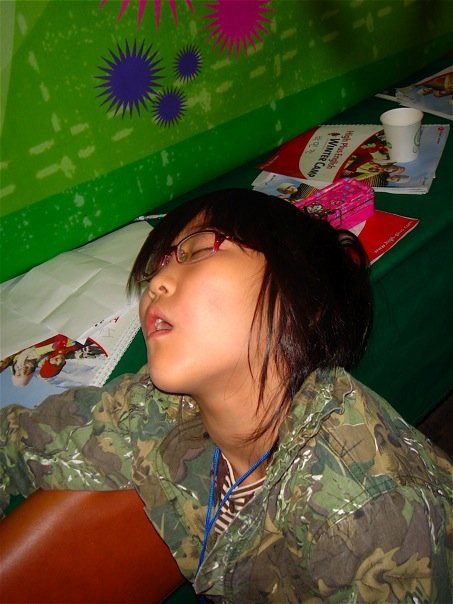 sleeping in korea 2