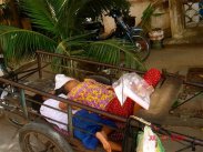 Sleeping in Public Cambodia