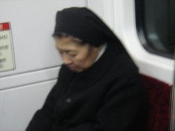 Sleeping Nun