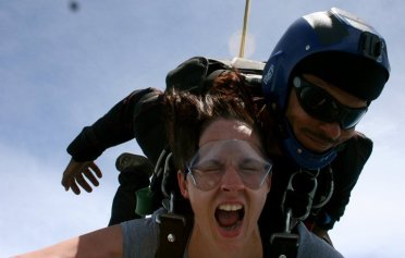 Skydiving in Higuerote, Venezuela with Skydive Venezuela