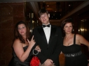 Venezuela, Marine Ball with son-in-law and friend