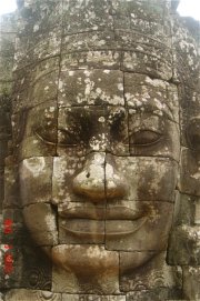 Face in Cambodia