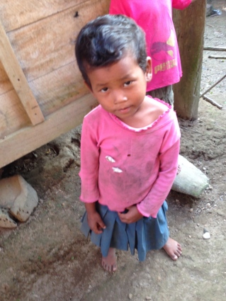Child in Pink, Nepal