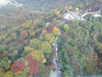 Fall colors in Korea