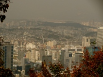 View of city - Seoul Korea