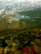 From Seoul Tower Korea